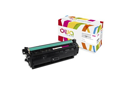 OWA Armor toner pro HP Color Laserjet Ese M552, M553, MFP M577, 5000 Stran, CF363A, červená/magenta OWA Armor toner pro HP Color Laserjet Ese M552, M553, MFP M577, 5000 Stran, CF363A, červená/magenta