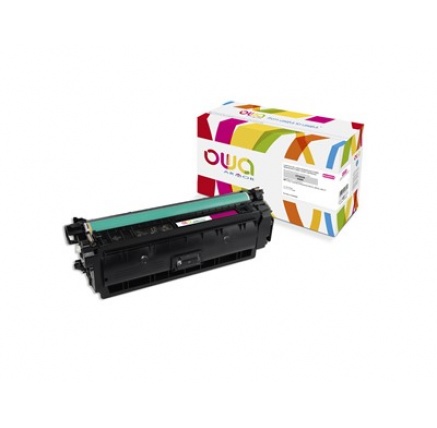 OWA Armor toner pro HP Color Laserjet Ese M552, M553, MFP M577, 5000 Stran, CF363A, červená/magenta OWA Armor toner pro HP Color Laserjet Ese M552, M553, MFP M577, 5000 Stran, CF363A, červená/magenta