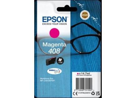 EPSON ink Magenta 408 DURABrite Ultra Ink (1.100 str.)