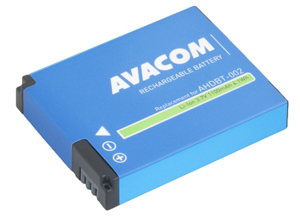 AVACOM baterie pro GoPro AHDBT-001, AHDBT-002 Li-Ion 3.7V 1100mAh 4.1Wh