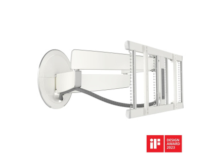 Vogel's TV 40-77", vytažení od stěny 77-715 mm, natočení ±60°, nosnost 35 kg, VESA do 600x400