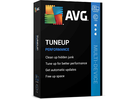 _Nová AVG PC TuneUp (Multi-Device) až 10 zařízení na 12 měsíců _Nová AVG PC TuneUp (Multi-Device) až 10 zařízení na 12 měsíců