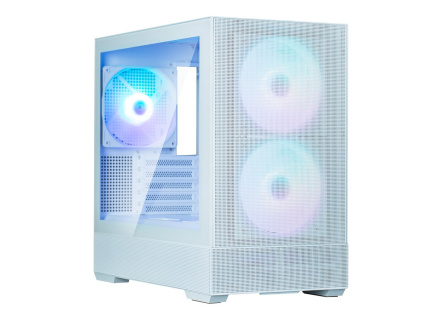 ZALMAN case P30 Air, Mini Tower, mATX, 1xUSB 3.0, 1xUSB-C, 3x 140mm ARGB Fan, bílá