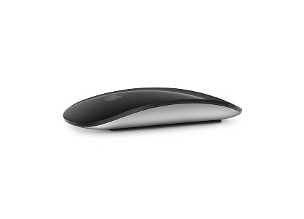 APPLE Magic Mouse (2024) - Black Multi-Touch Surface