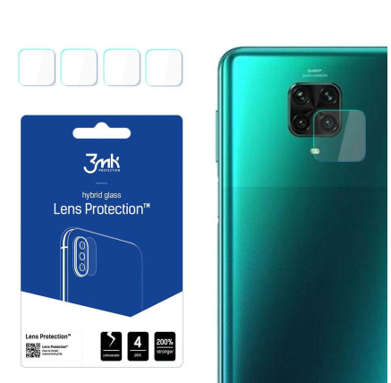 3mk Lens Protection pro Xiaomi Redmi Note 9 Pro 4G 3mk Lens Protection pro Xiaomi Redmi Note 9 Pro 4G