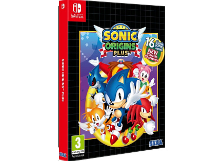 NS hra Sonic OrigiNS hra Plus Limited Edition