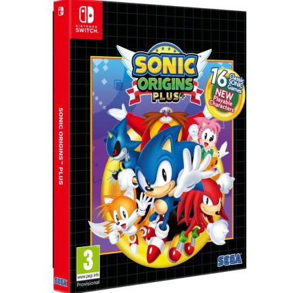 NS hra Sonic OrigiNS hra Plus Limited Edition