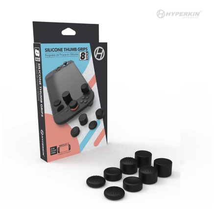 Hyperkin Pro Series Thumb Grips 8 PK for Nintendo Switch® 2 Joy-Cons® - Hyperkin