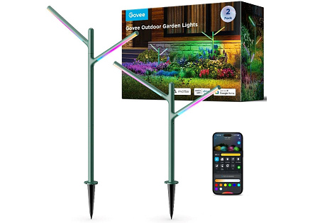Govee RGBWW zahradní světlo 2ks Matter