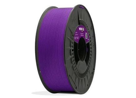 WINKLE PLA HD FILAMENT WINKLE PURPLE 1,75MM 1KG WINKLE PLA HD FILAMENT WINKLE PURPLE 1,75MM 1KG