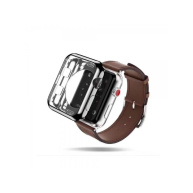 COTECi termoplastové pouzdro pro Apple Watch (serie 1/2/3) 38/40 mm, stříbrná