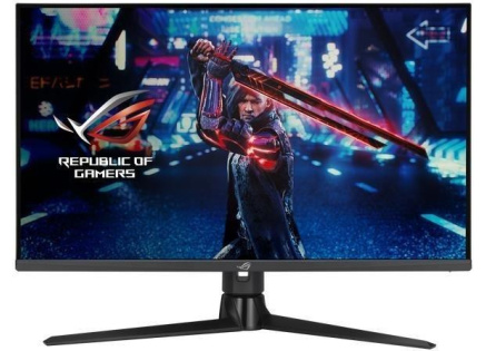 ASUS LCD 32" XG32UQ 3840 x 2160 ROG Strix Gaming HDMI 2.1 DP Fast IPS, 160 Hz 1 ms 2xUSB 3.2 - Kabely: DP HDMI USB3.0