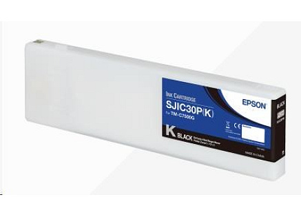 Epson ink cartridge, black, glossy