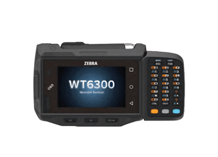 Zebra WT6300, USB, BT, Wi-Fi, ext. bat., Android