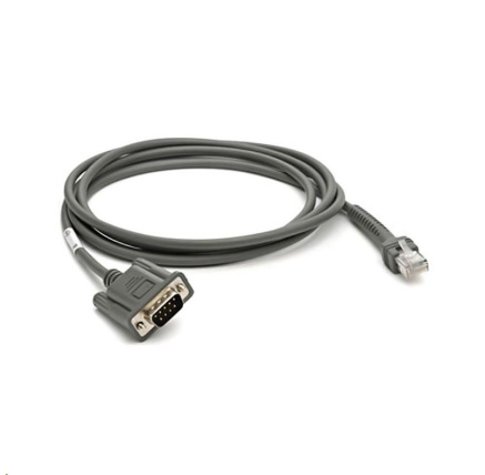 Zebra connection cable, RS232, Nixdorf Zebra connection cable, RS232, Nixdorf