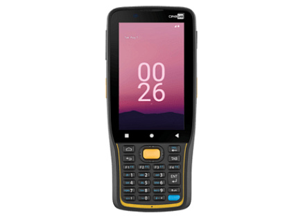 CipherLab RK26 Series, 2D, SE5500, 10.5 cm (4''), num., USB-C, BT, Wi-Fi, NFC, Android, GMS