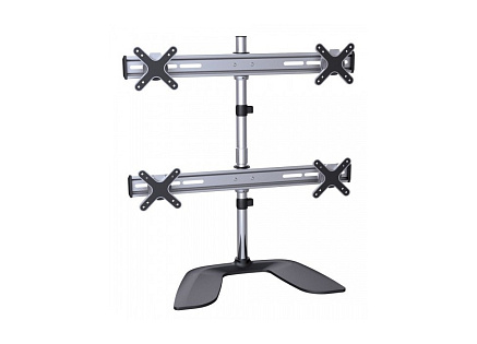 Reflecta PLANO DeskStand 23-1010 Q stolní držák 4 monitorů