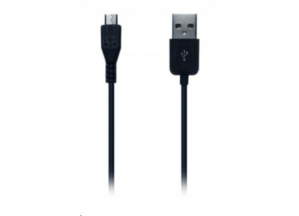 CONNECT IT Kabel microUSB (Samsung/HTC kompatibilní) 1m pro telefon, černý CONNECT IT Kabel microUSB (Samsung/HTC kompatibilní) 1m pro telefon, černý