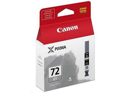 Canon CARTRIDGE PGI-72 GY šedá pro PIXMA PRO-10, PRO-10S (165 str.)