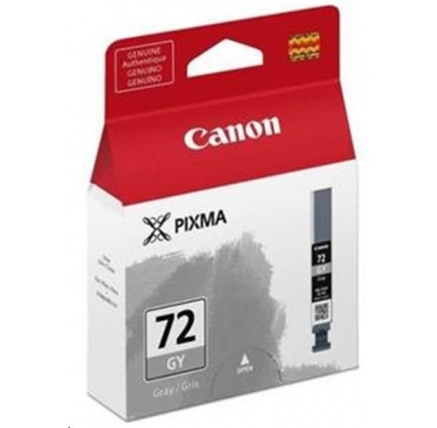 Canon CARTRIDGE PGI-72 GY šedá pro PIXMA PRO-10, PRO-10S (165 str.) Canon CARTRIDGE PGI-72 GY šedá pro PIXMA PRO-10, PRO-10S (165 str.)