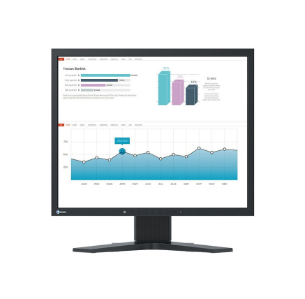 EIZO MT 19" S1934 FlexScan, IPS, 1280x1024, 250nit, 1000:1, 14ms, DisplayPort, DVI-D, D-sub, Repro, Černý EIZO MT 19" S1934 FlexScan, IPS, 1280x1024, 250nit, 1000:1, 14ms, DisplayPort, DVI-D, D-sub, Repro, Černý
