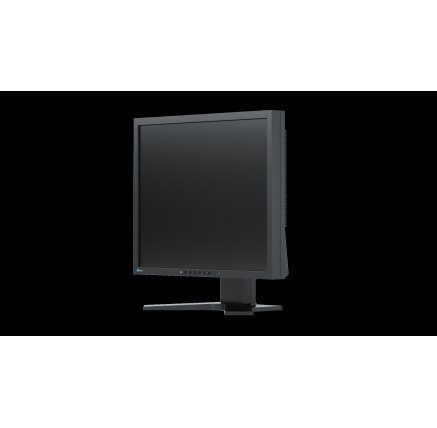 EIZO MT IPS LCD LED 19", S1934H-BK,  5:4, 1280x1024, 250cd, 1000:1, DVI-D + DP