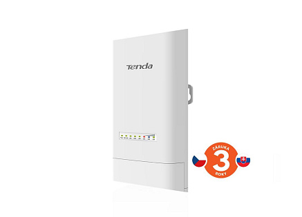 Tenda OS3 Wireless Outdoor CPE 5 GHz, 802.11ac/a/n, 867 Mb/s, 4x LAN, 12 dBi, Pass. PoE, IP65