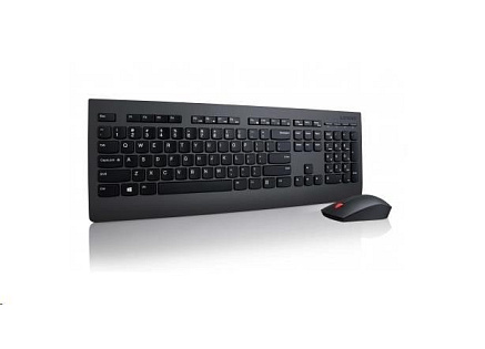 LENOVO klávesnice a myš bezdrátová Professional Wireless Keyboard and Mouse Combo - Czech LENOVO klávesnice a myš bezdrátová Professional Wireless Keyboard and Mouse Combo - Czech