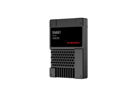 SanDisk Carrera Syndicate SSD 3.84TB DC, SN861, PCIe Gen5, (R:13700, W:7200MB/s), BICS6 TLC NVMe U.2, TCG Opal,Generic SanDisk Carrera Syndicate SSD 3.84TB DC, SN861, PCIe Gen5, (R:13700, W:7200MB/s), BICS6 TLC NVMe U.2, TCG Opal,Generic