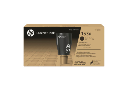 HP 153X Black Original LaserJet Tank Toner Reload Kit (W1530X) (5.000 pages)