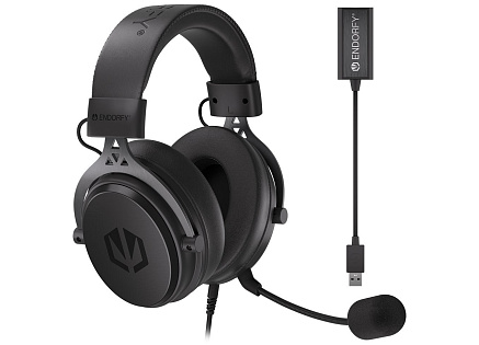 ENDORFY Sluchátka Viro Plus USB, 3.5mm jack, USB, černá ENDORFY Sluchátka Viro Plus USB, 3.5mm jack, USB, černá