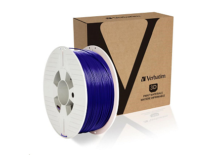 VERBATIM 3D Printer Filament ABS 1.75mm, 404m, 1kg blue 2019 (OLD 55012) VERBATIM 3D Printer Filament ABS 1.75mm, 404m, 1kg blue 2019 (OLD 55012)