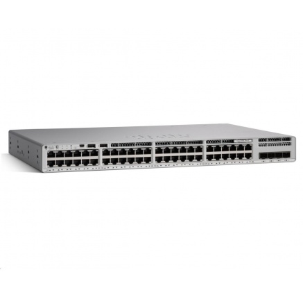 Cisco Catalyst C9200L-48P-4G-E 48-port, PoE, 4x1G Cisco Catalyst C9200L-48P-4G-E 48-port, PoE, 4x1G