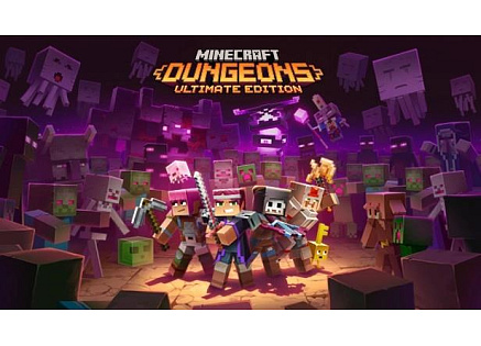 Minecraft Dungeons Ultimate Edition PC