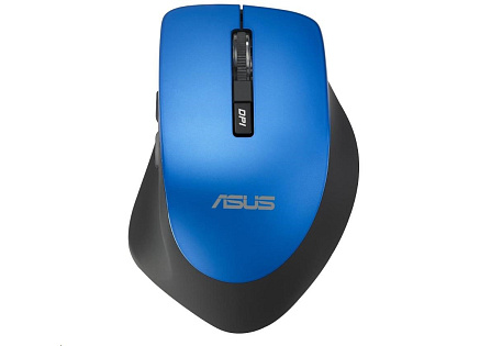 ASUS WT425 Optická myš, bezdrátová, modrá