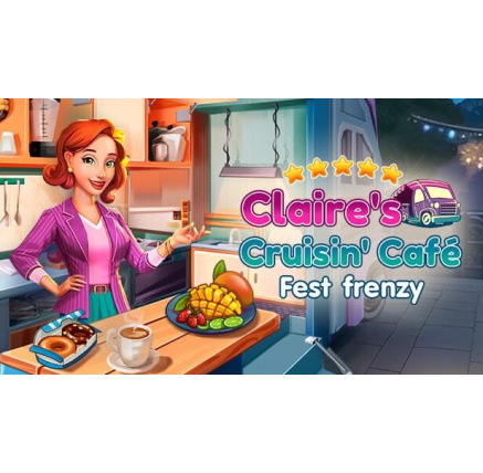 Claire's Cruisin' Cafe: Fest Frenzy (PC) klíč Steam Claire's Cruisin' Cafe: Fest Frenzy (PC) klíč Steam