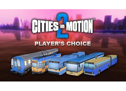 Cities in Motion 2: Players Choice Vehicle Pack (PC) klíč Steam