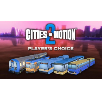 Cities in Motion 2: Players Choice Vehicle Pack (PC) klíč Steam Cities in Motion 2: Players Choice Vehicle Pack (PC) klíč Steam