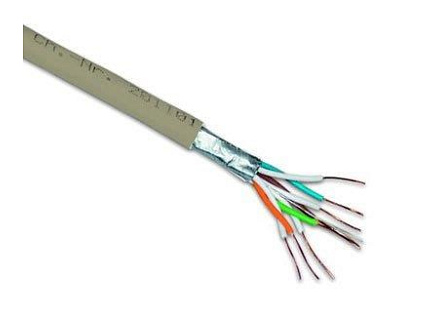 FTP kabel PlanetElite, Cat6, drát, LS0H, Dca, šedý, cívka, 305m FTP kabel PlanetElite, Cat6, drát, LS0H, Dca, šedý, cívka, 305m