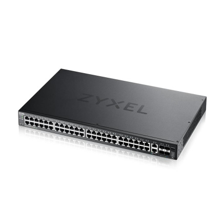 Zyxel XGS2220-54 L3 Access Switch, 24x1G RJ45 2x10mG RJ45, 4x10G SFP+ Uplink, incl. 1 yr NebulaFlex Pro