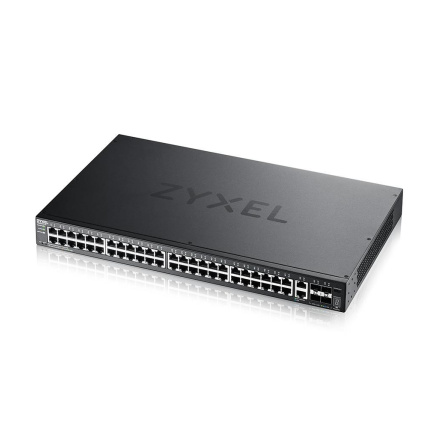 Zyxel XGS2220-54, L3 Access Switch, 48x1G RJ45 2x10mG RJ45, 4x10G SFP+ Uplink, incl. 1 yr NebulaFlex Pro