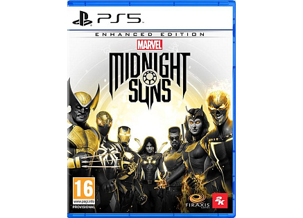 PS5 hra Marvel's Midnight Suns Enhanced Edition