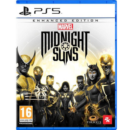 PS5 hra Marvel's Midnight Suns Enhanced Edition PS5 hra Marvel's Midnight Suns Enhanced Edition