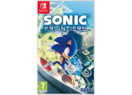 Switch hra Sonic Frontiers