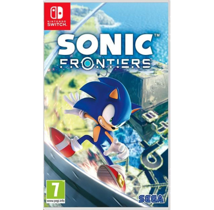 Switch hra Sonic Frontiers