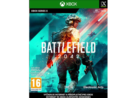 Xbox Series X hra Battlefield 2042