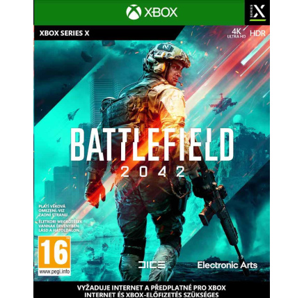 Xbox Series X hra Battlefield 2042