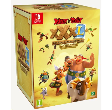 Switch hra Asterix & Obelix XXXL: The Ram From Hibernia - Collector's Edition
