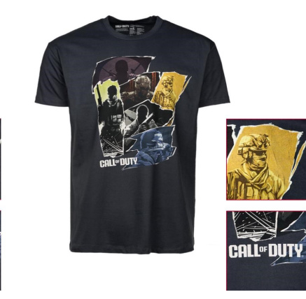 COD 2023 Keyart Collage Tee M COD 2023 Keyart Collage Tee M