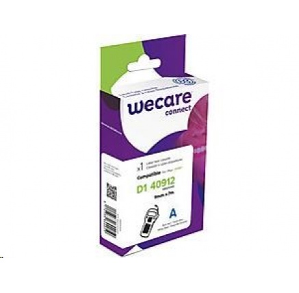 WECARE ARMOR páska pro DYMO S0720690, modrá/bílá, 9mm x 7m WECARE ARMOR páska pro DYMO S0720690, modrá/bílá, 9mm x 7m